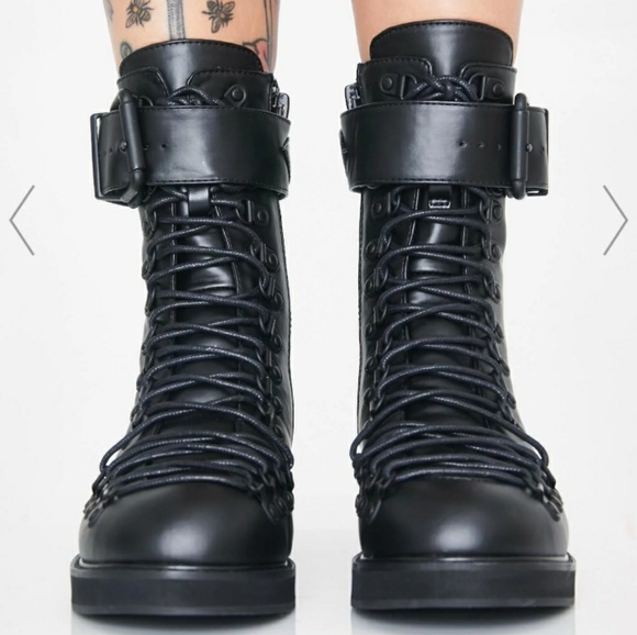 Current Mood - Slade Boots Size 7 - Picture 3 of 5